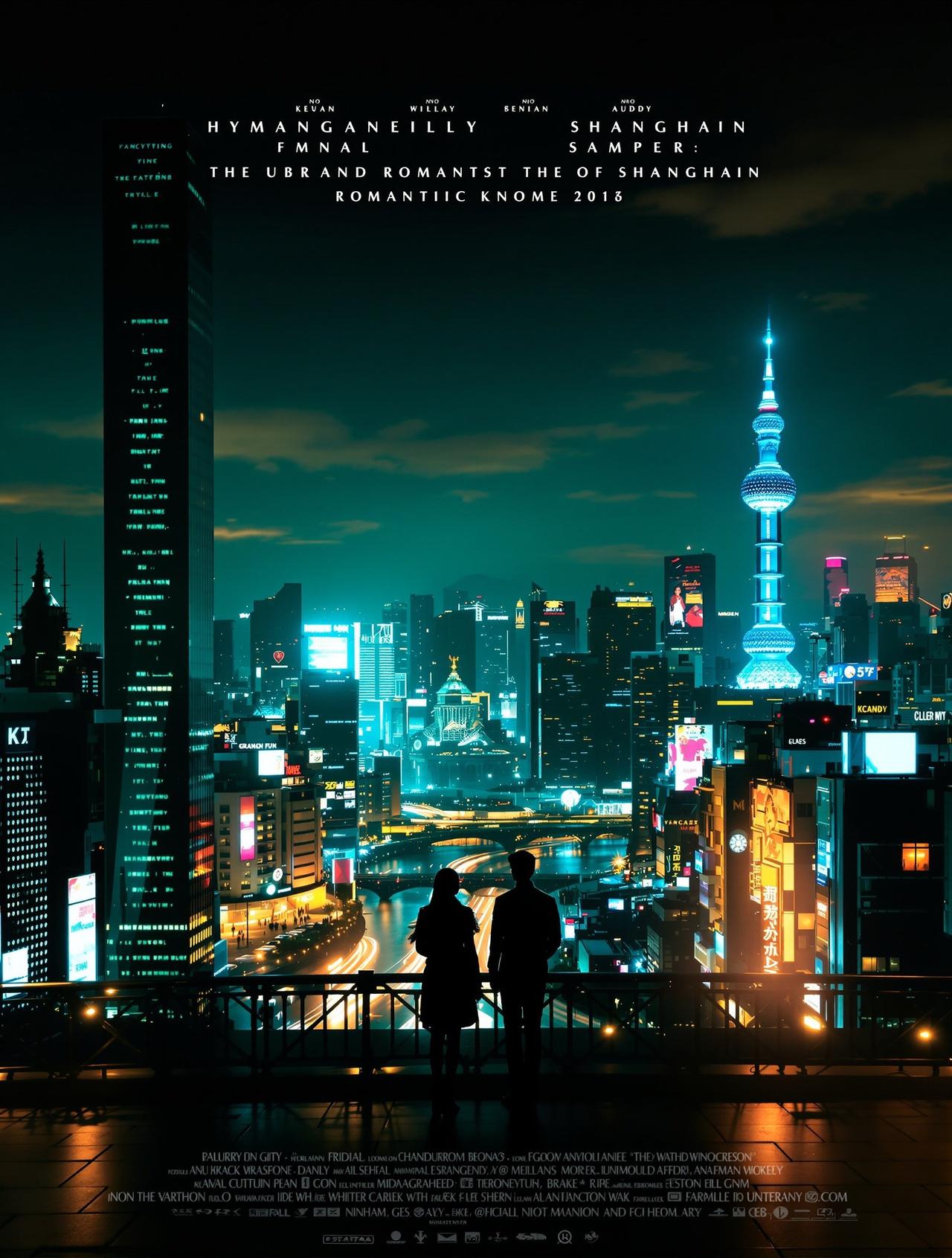 亚洲不卡出品 - 逐光之城影视作品海报